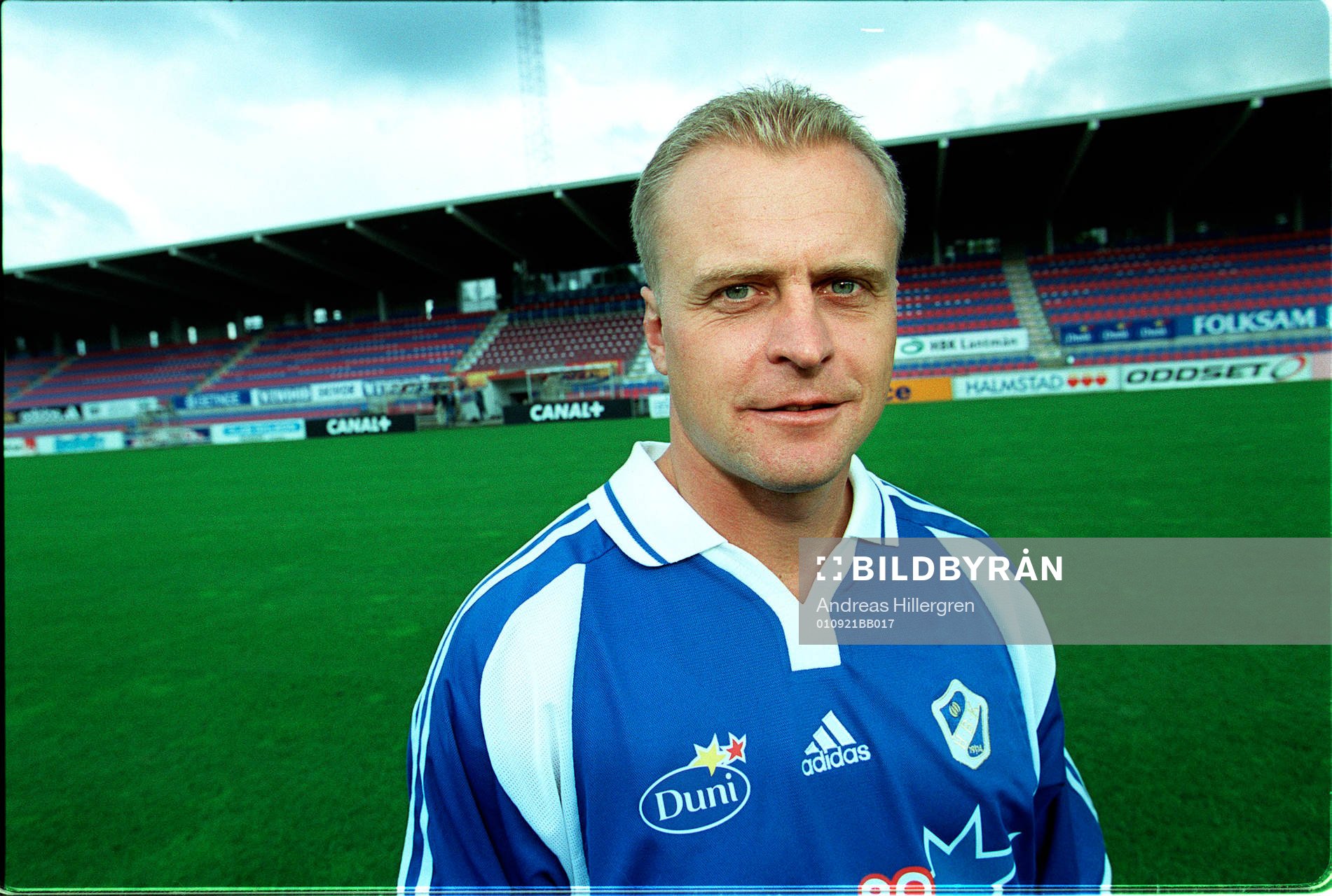 Jonas Thern, ny tränare i Halmstad BK