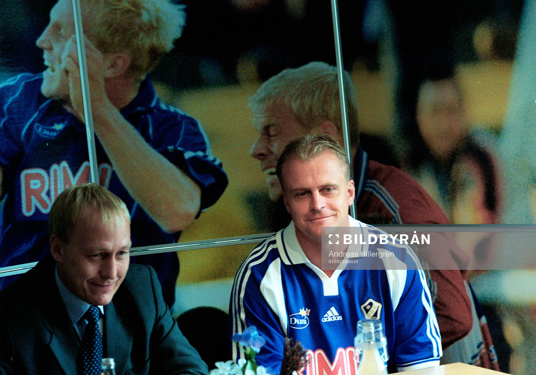 Jonas Thern, ny tränare i Halmstad BK