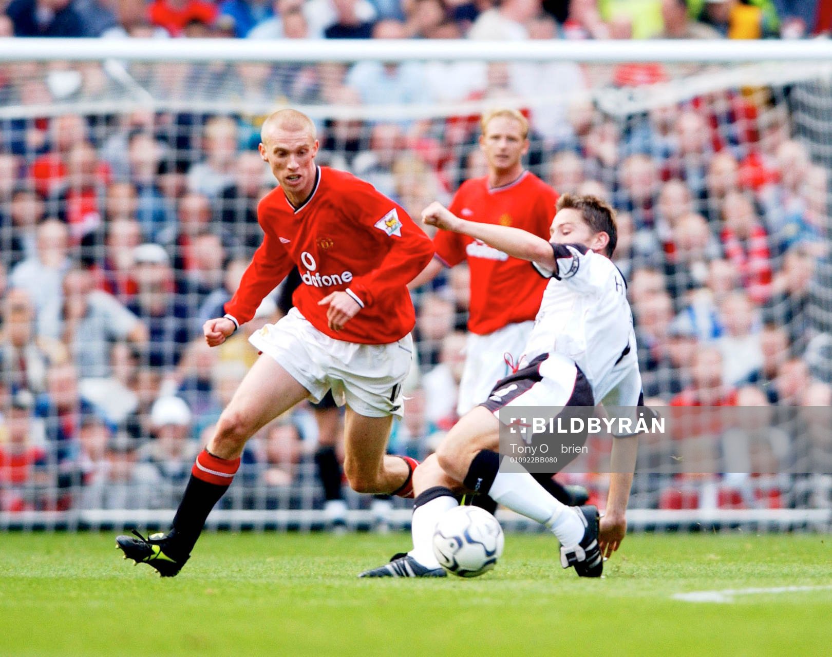 Luke Chadwick, Man Utd och Matt Holland, Ipswich