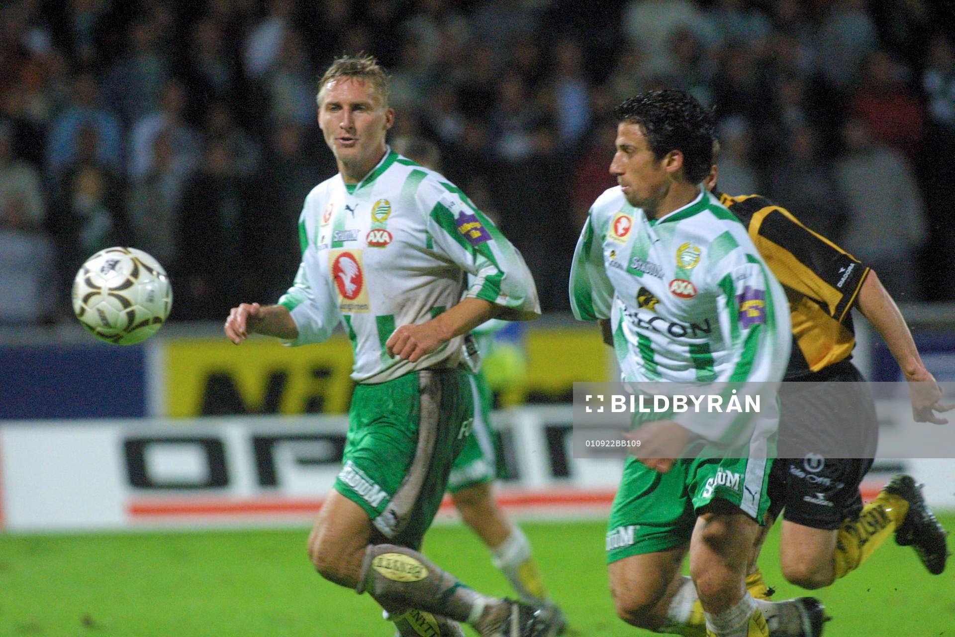 Jonas Stark, Suleyman Sleyman, Hammarby