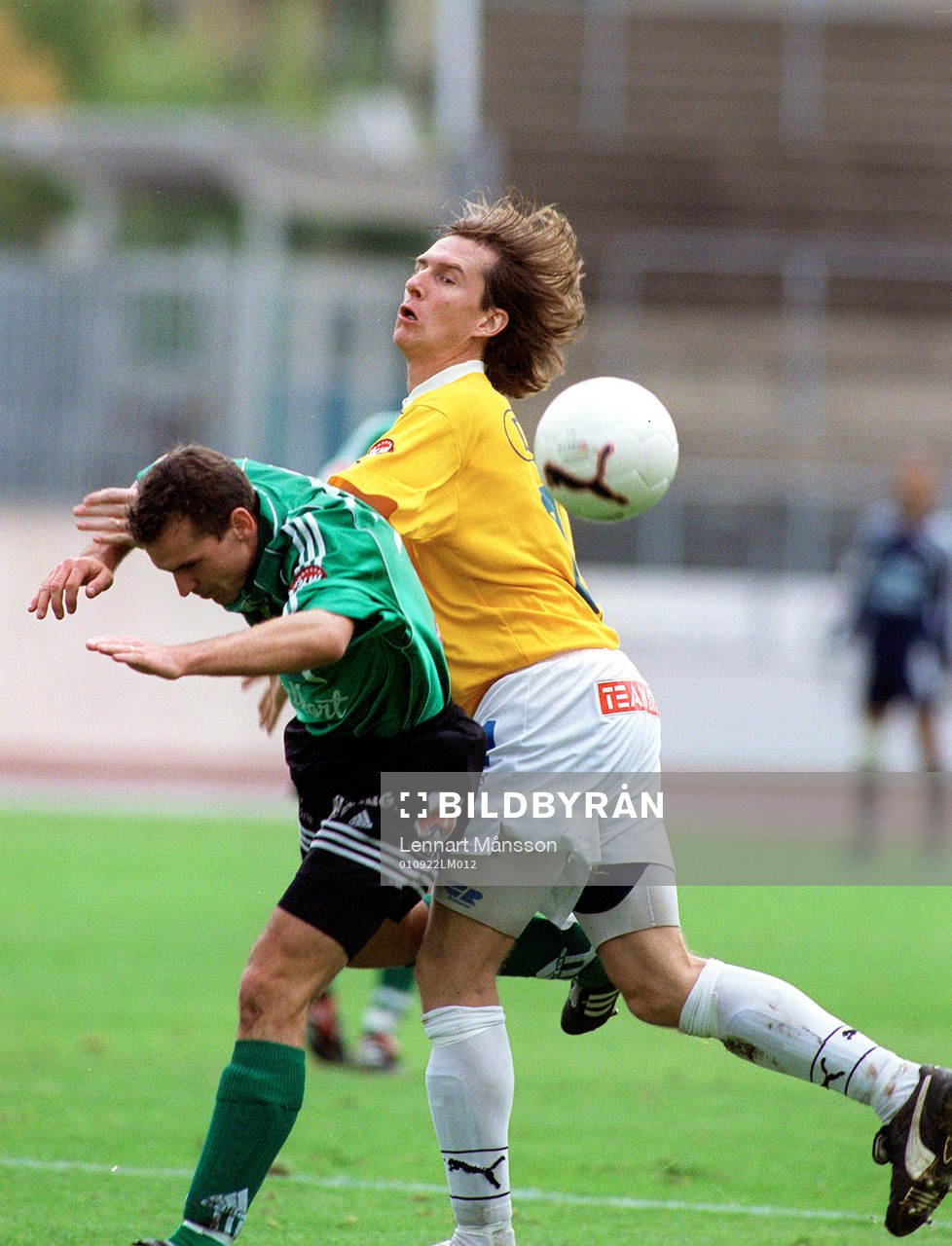 Patrik Larsson, IFK Malmö