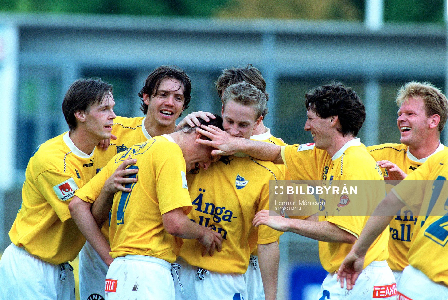 IFK Malmö, jubel