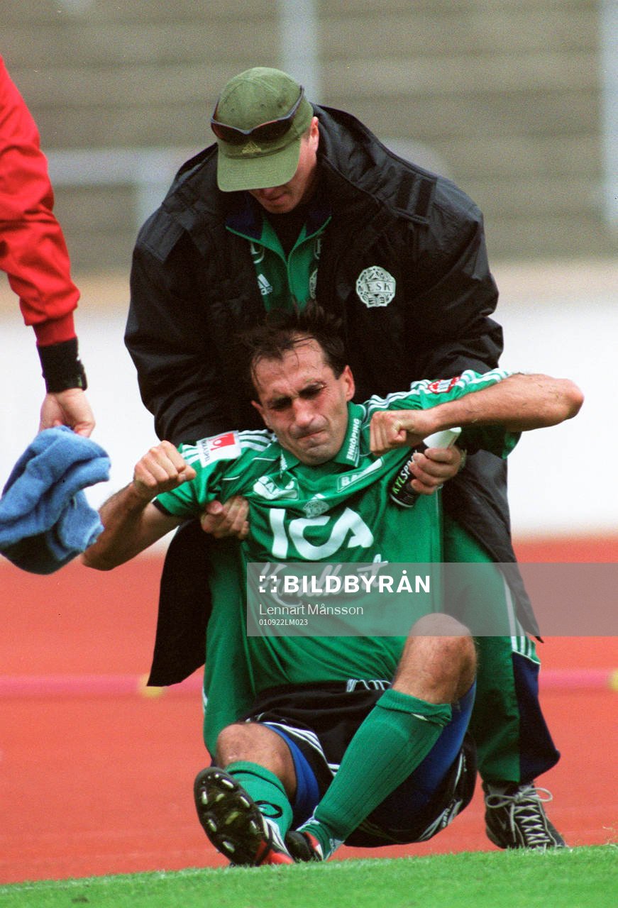 Benbrott? Goran Jevlic, Enköping