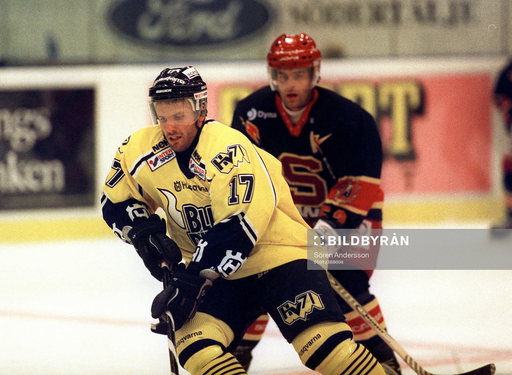 Niklas Brännström, HV71
