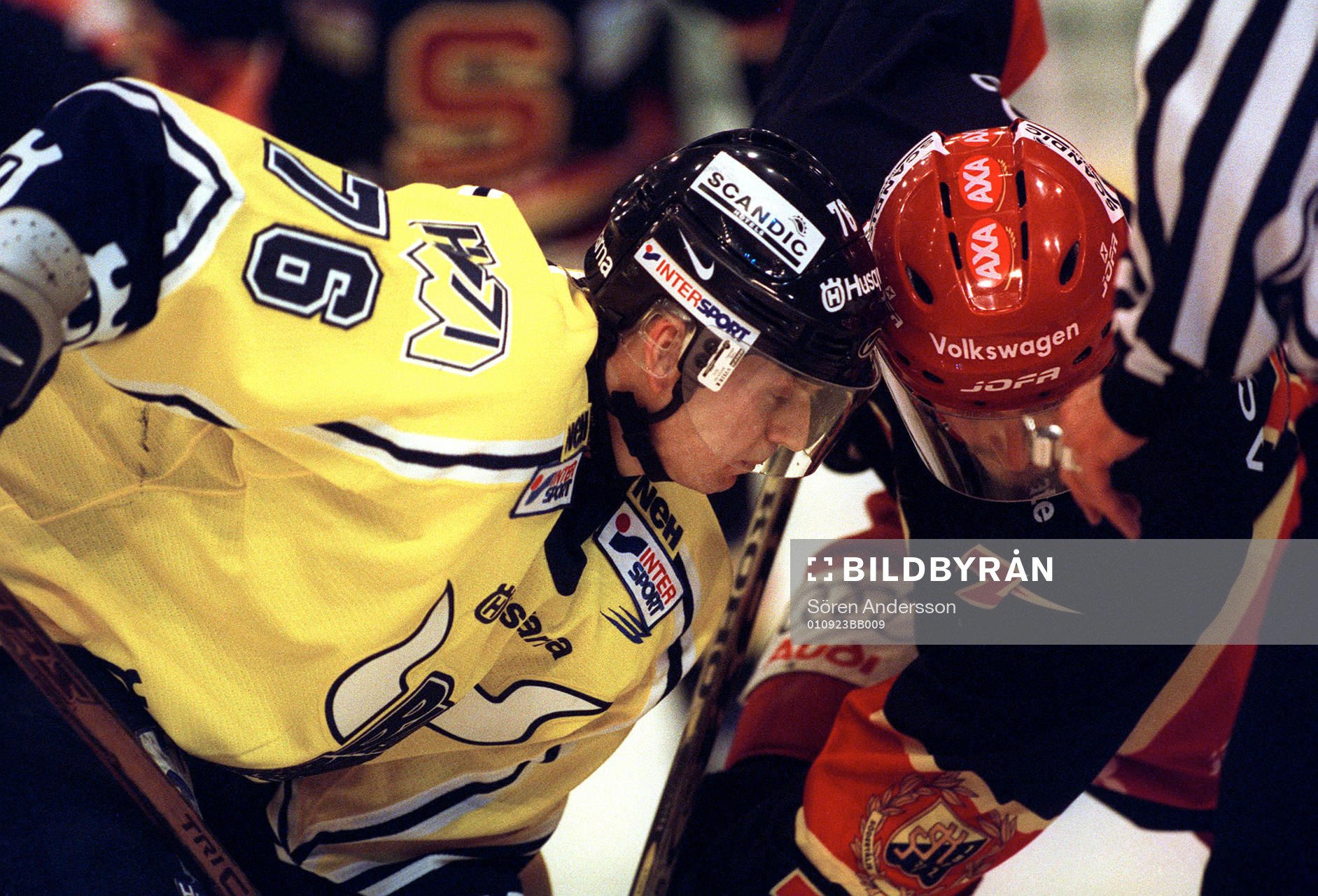 Johan Davidsson, HV71, tekning