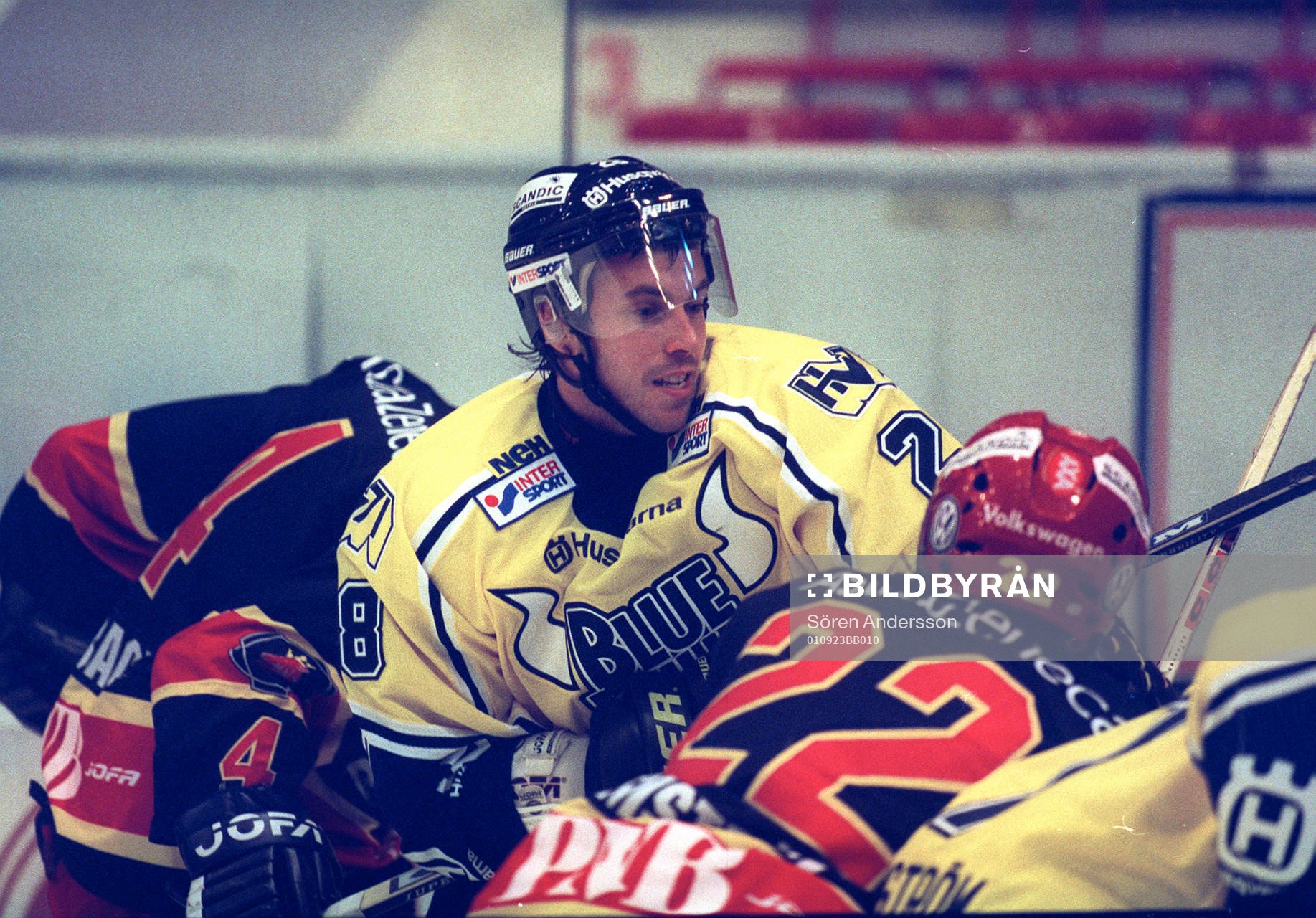 Johan Hult, HV 71