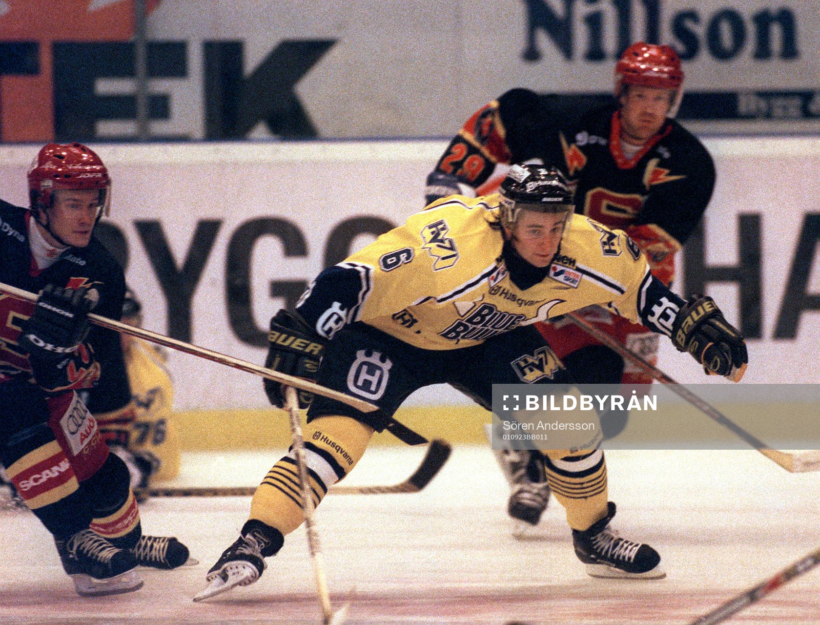 Södertälje-HV 71: Daniel Ljungqvist, HV 71