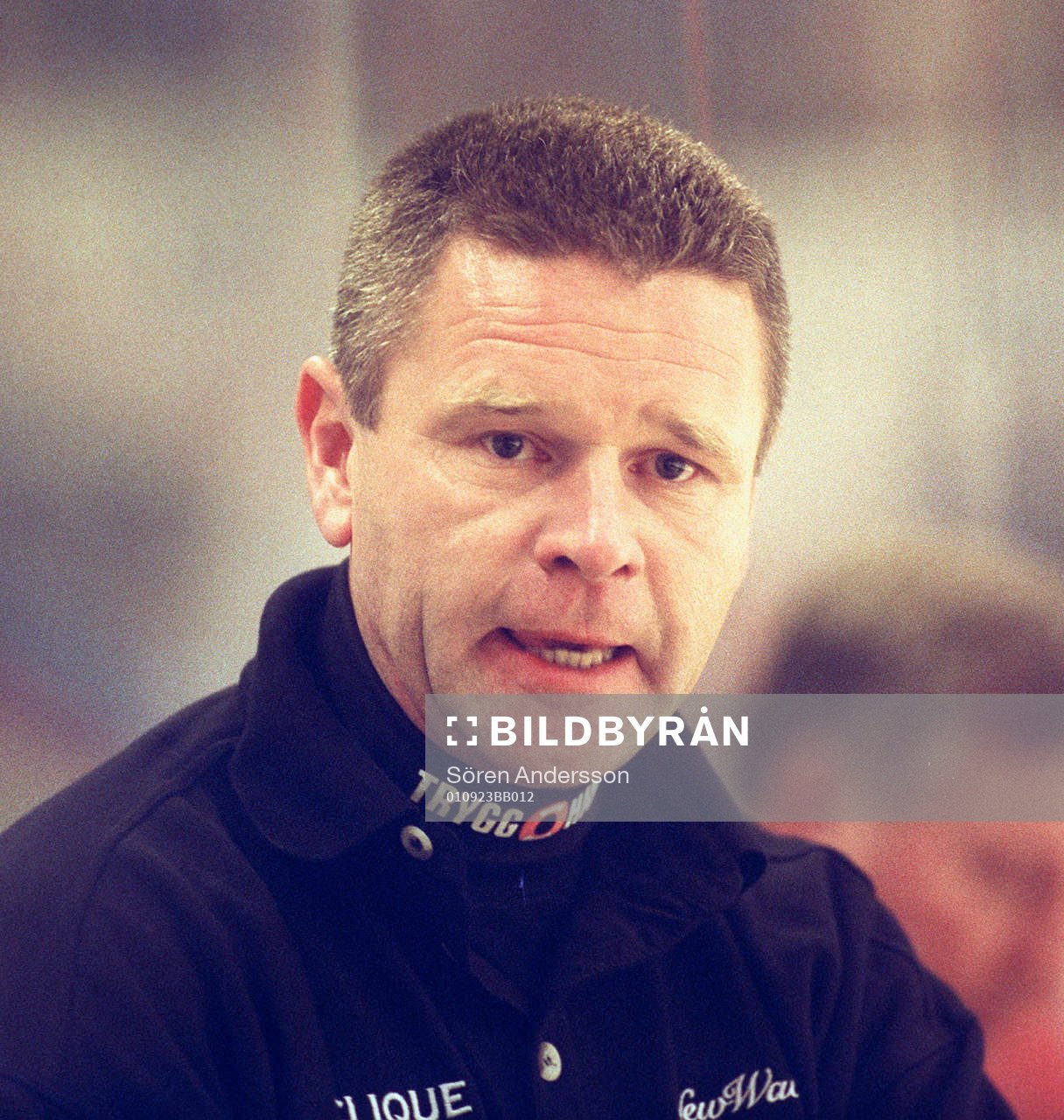 Harald Lückner, tränare i HV71