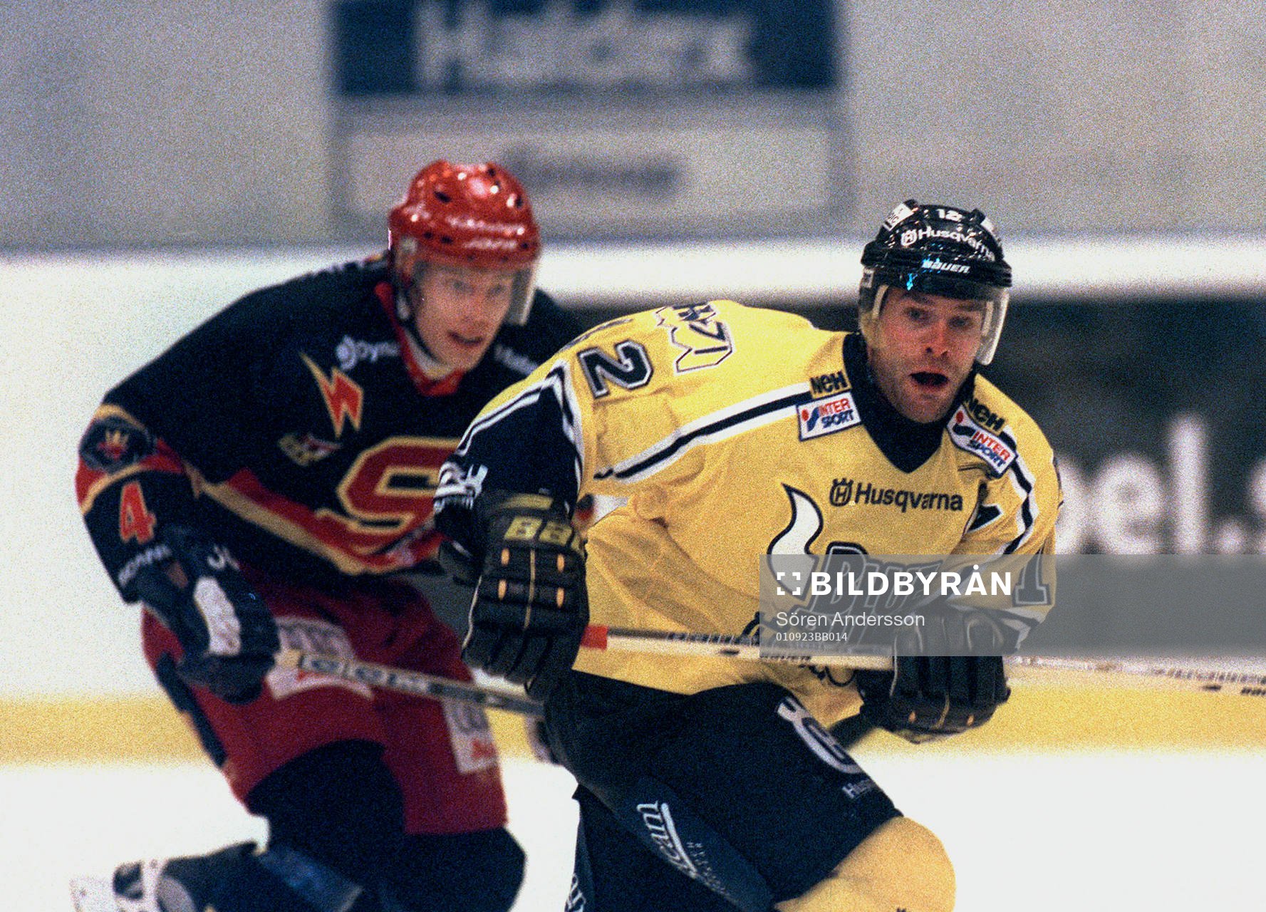 Anders Back, Södertälje och Peter Ekelund, HV 71