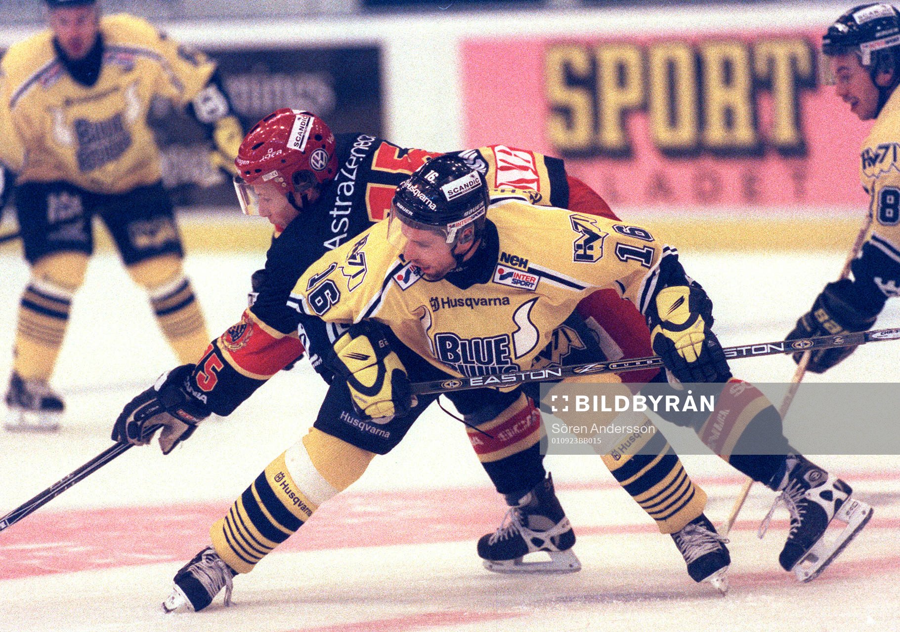 Södertälje- HV 71: Ratislav Pavlikovsky, HV 71 och Lars