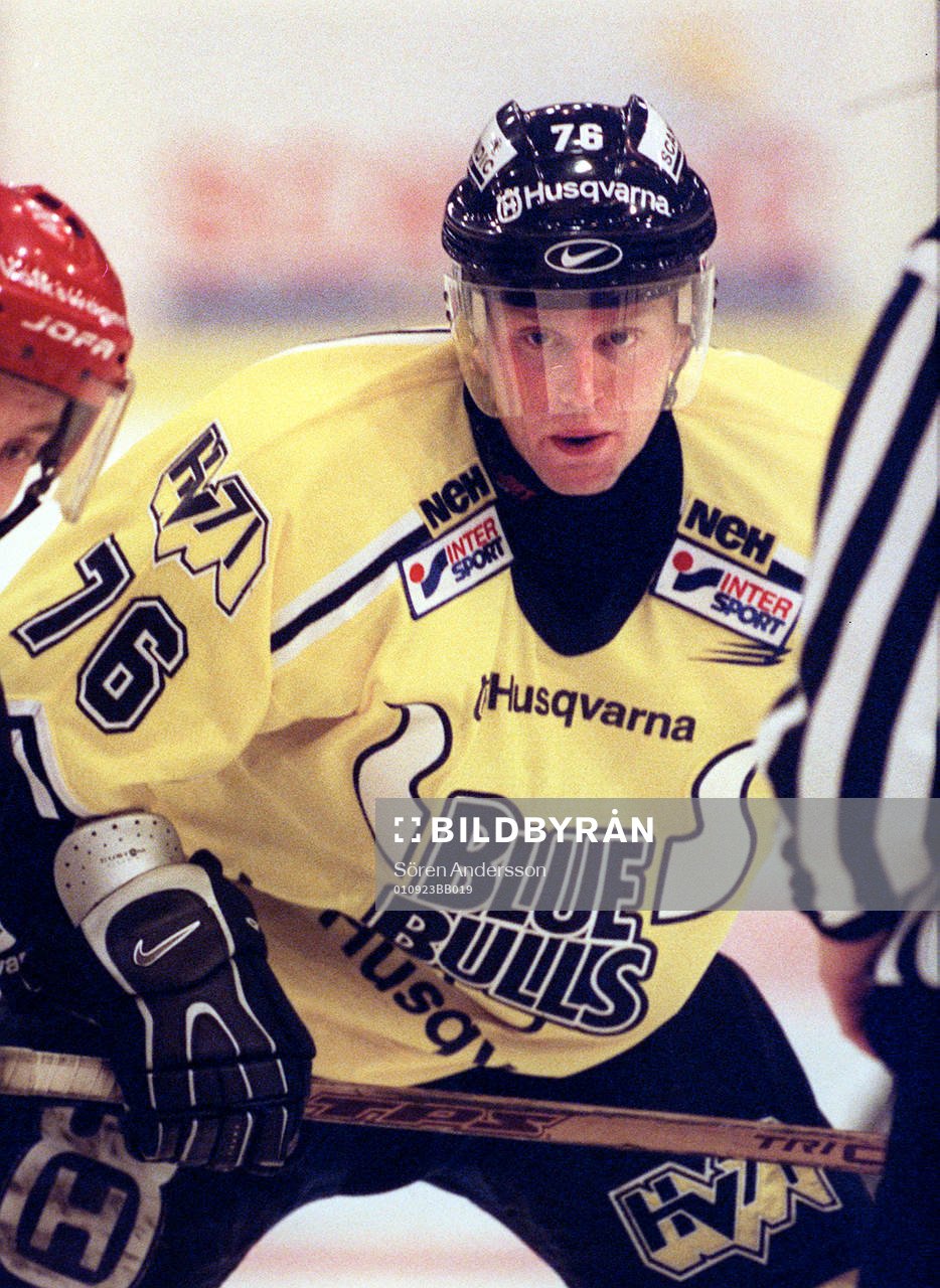 Johan Davidsson, HV 71
