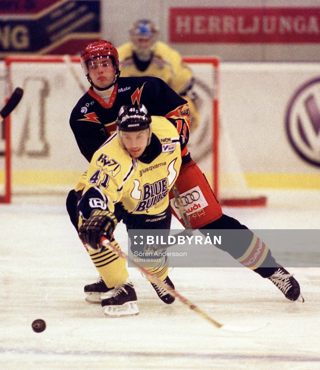 Jukka Tilikainen, Södertälje och Kalle Sahlstedt, HV 71