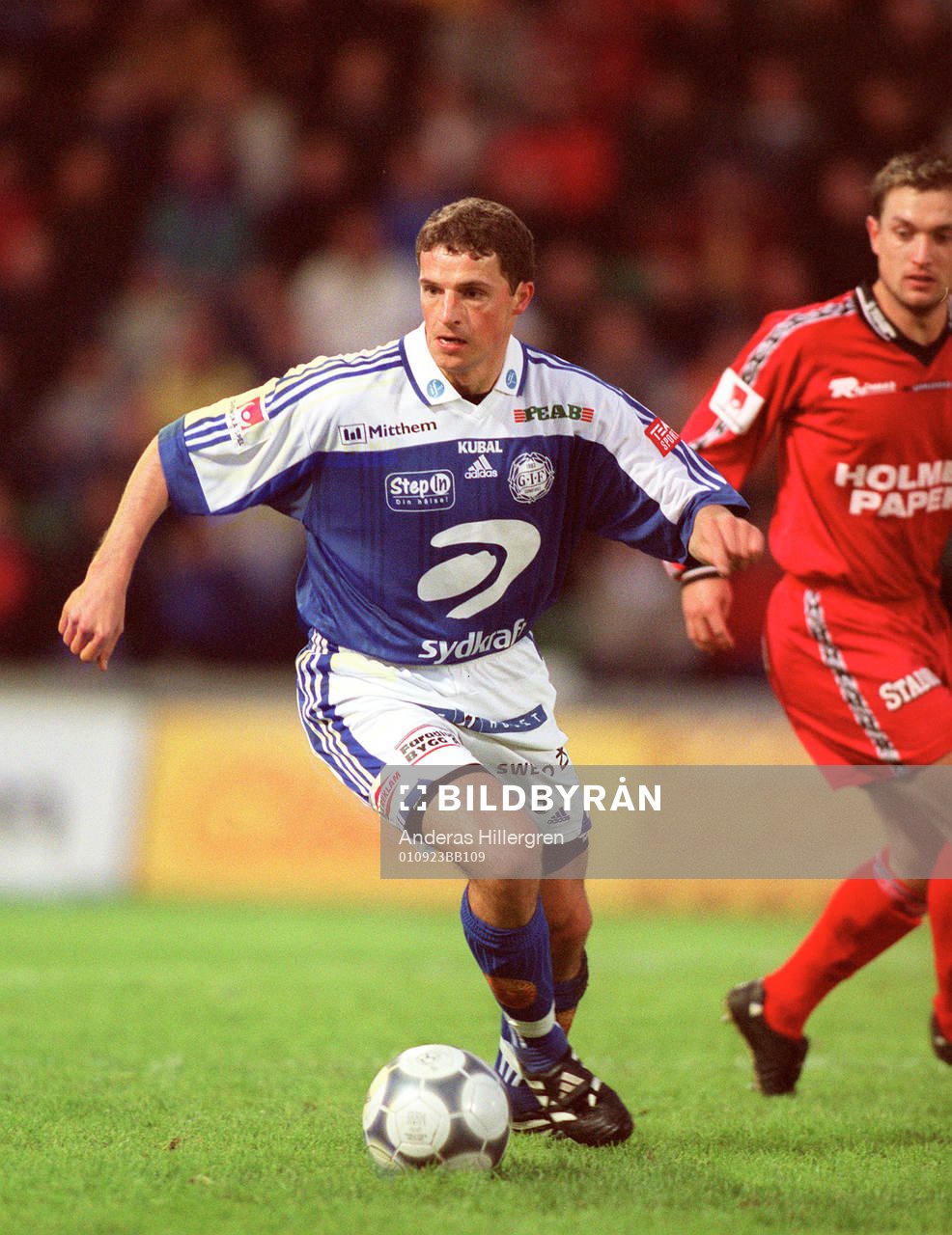 Hans Bergh, Sundsvall
