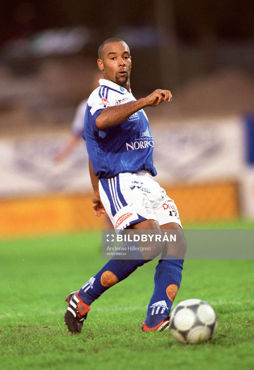 Fotboll, Allsvenskan, Cain Dotson, Sundsvall