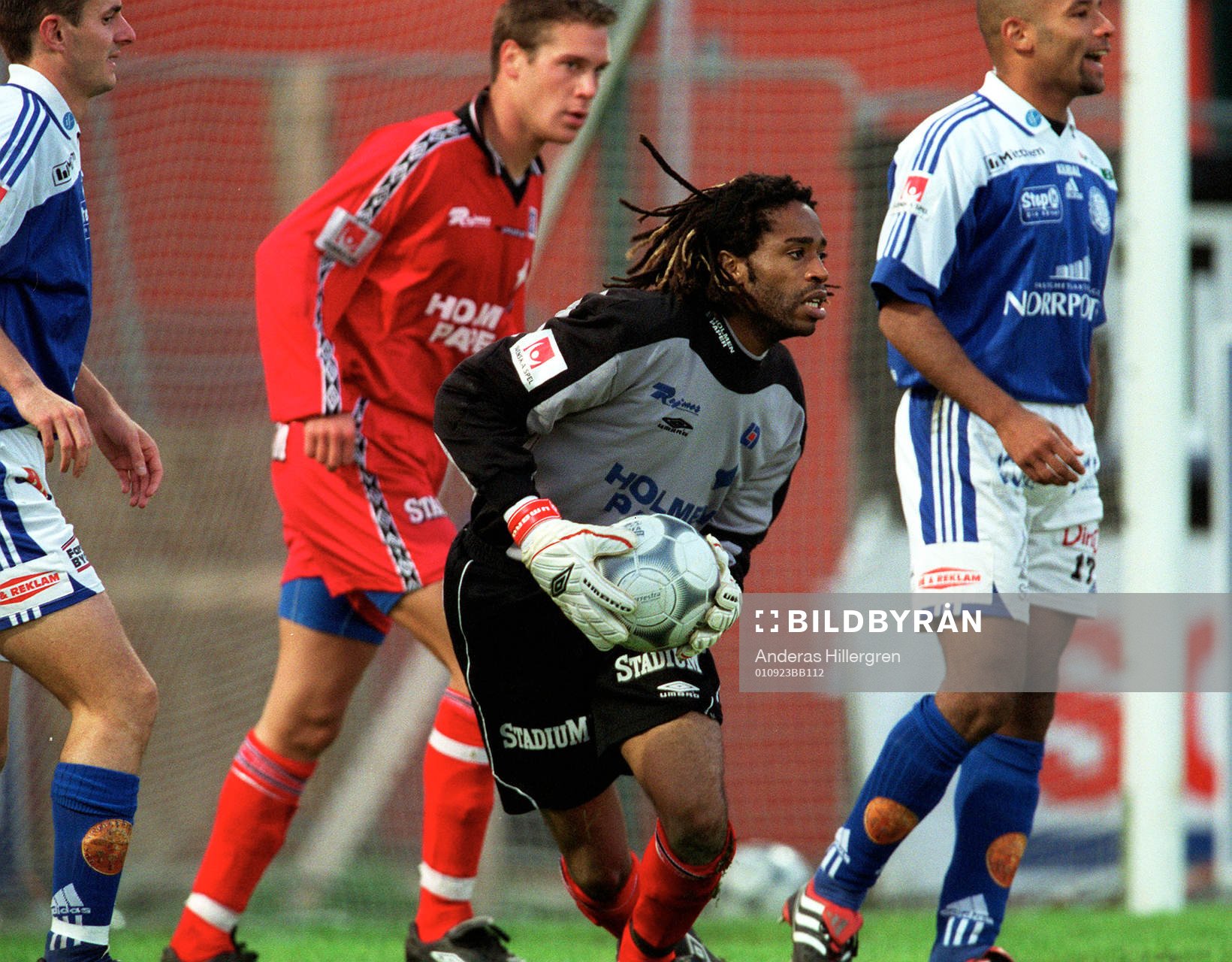 Eddie Gustafsson, målvakt, Norrköping