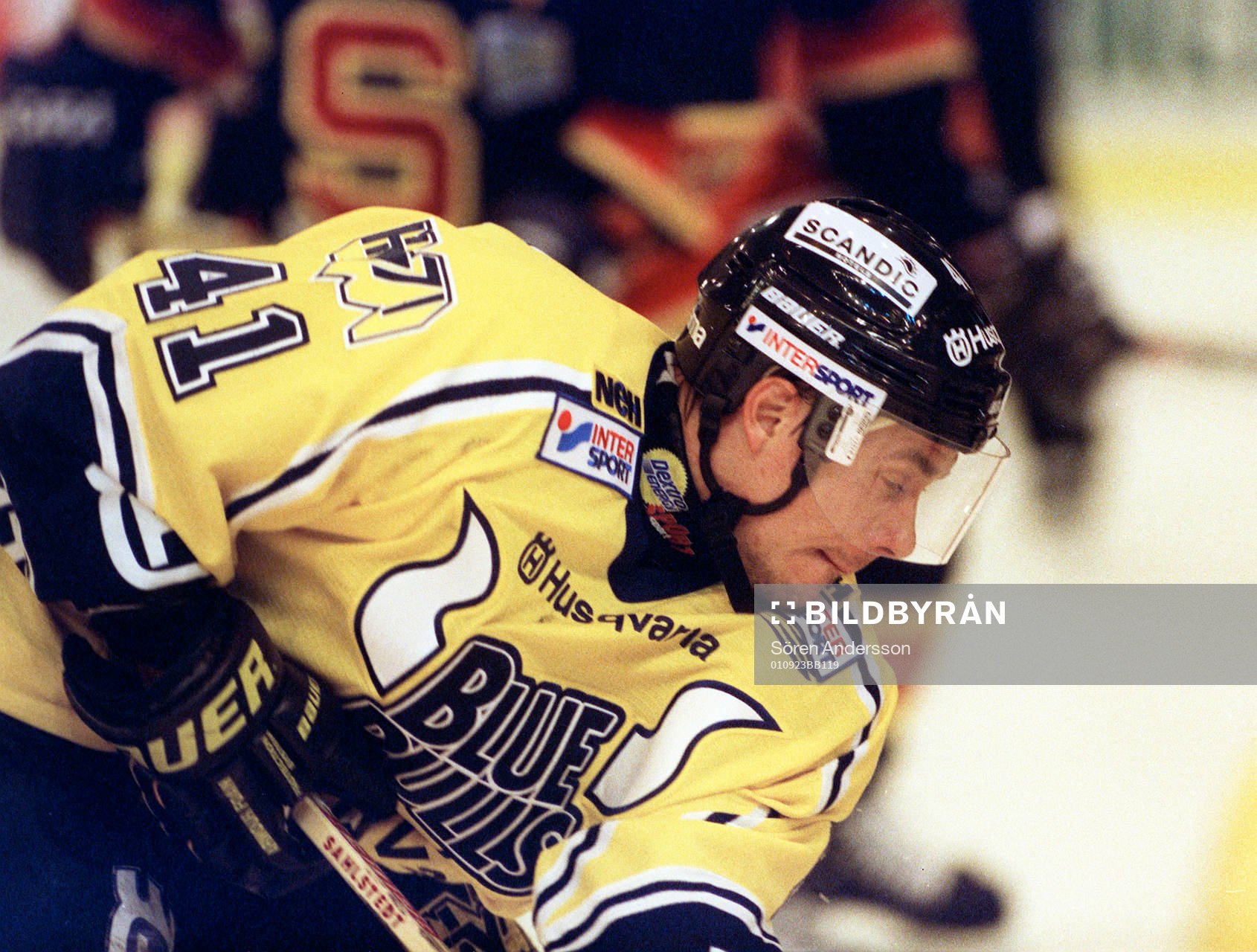 Kalle Sahlstedt, HV 71