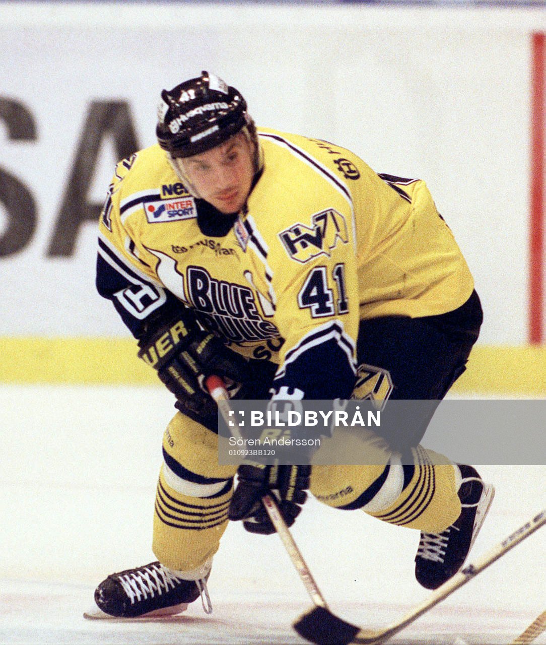 Kalle Sahlstedt, HV 71