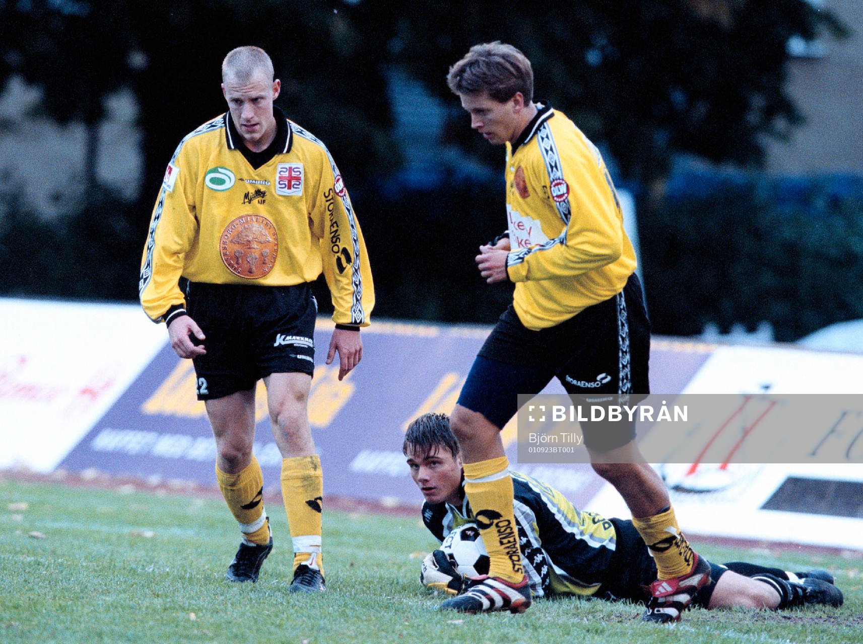 Fotboll, Superettan, Café Opera - Mjällby. Daniel