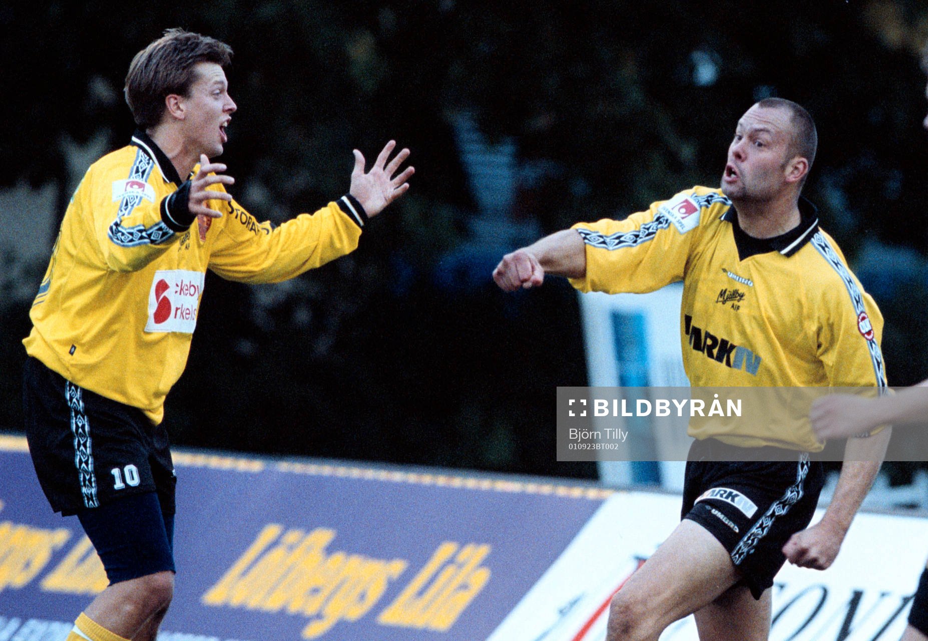 Fotboll, Superettan, Café Opera - Mjällby. Mattias