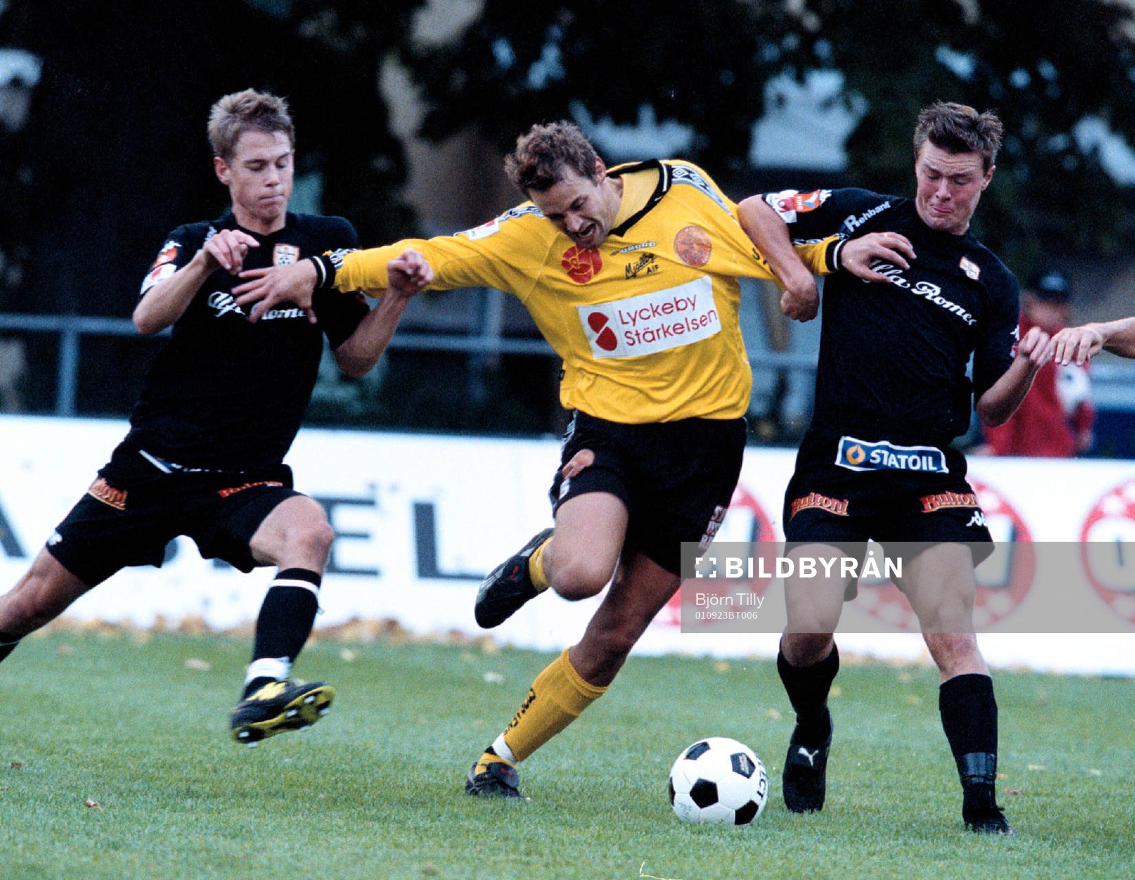Fotboll, Superettan, Café Opera - Mjällby. Marcus