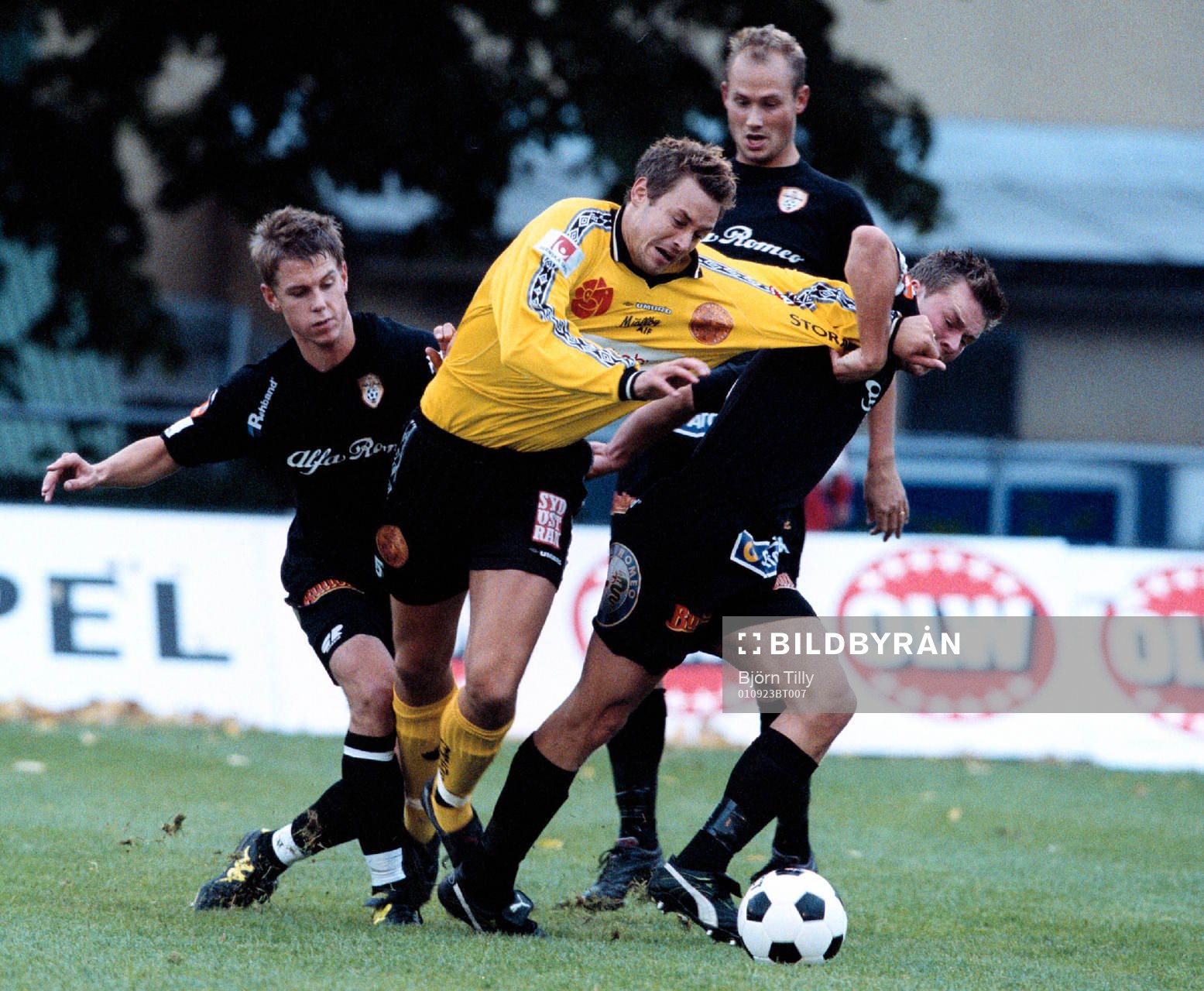 Fotboll, Superettan, Café Opera - Mjällby. Marcus
