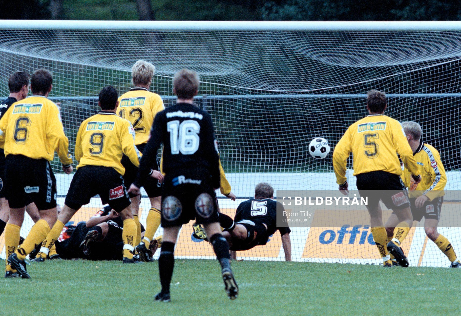 Fotboll, Superettan, Café Opera - Mjällby. Daniel