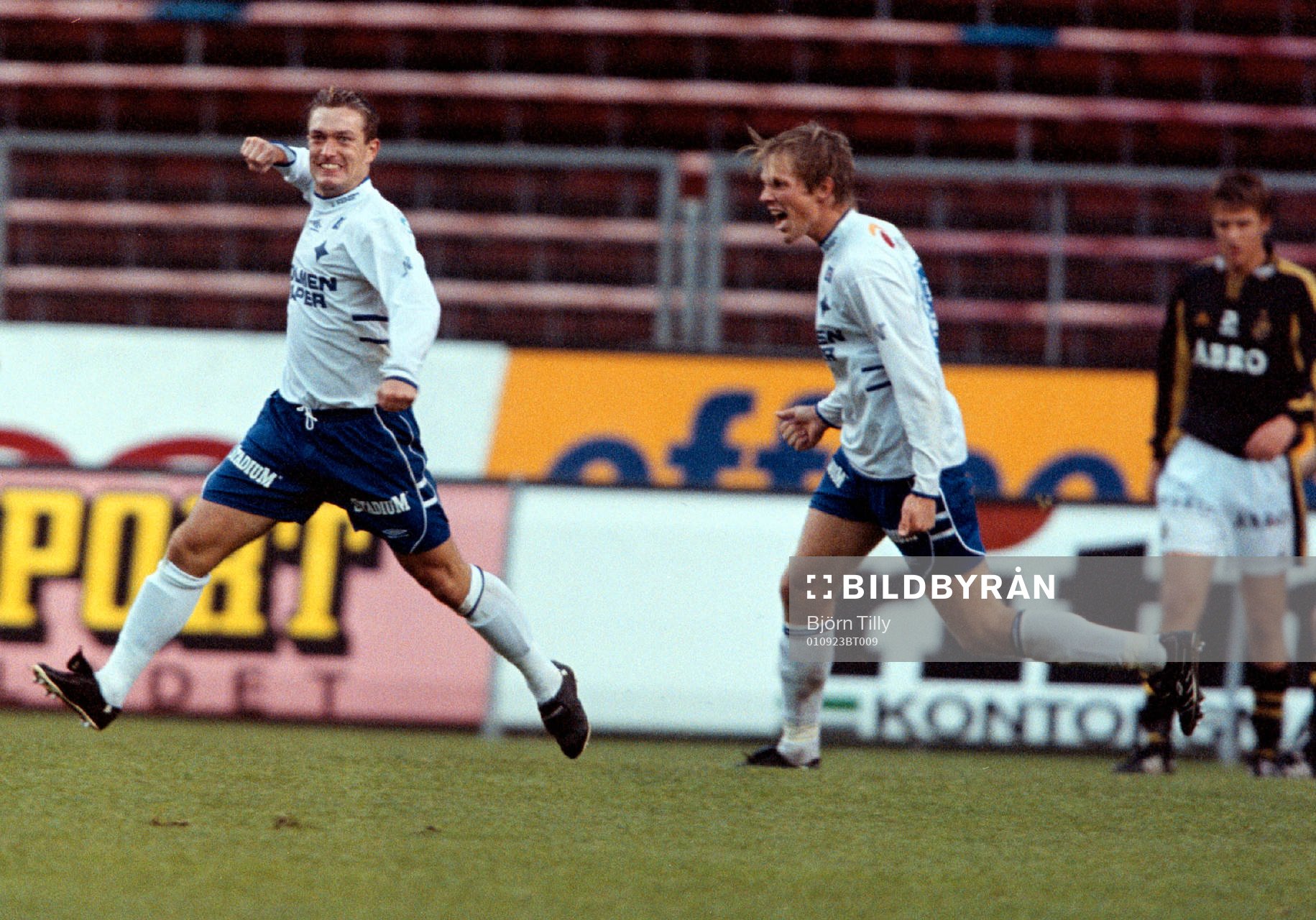 Fotboll, Allsvenskan, AIK - IFK Norrköping. Mikael
