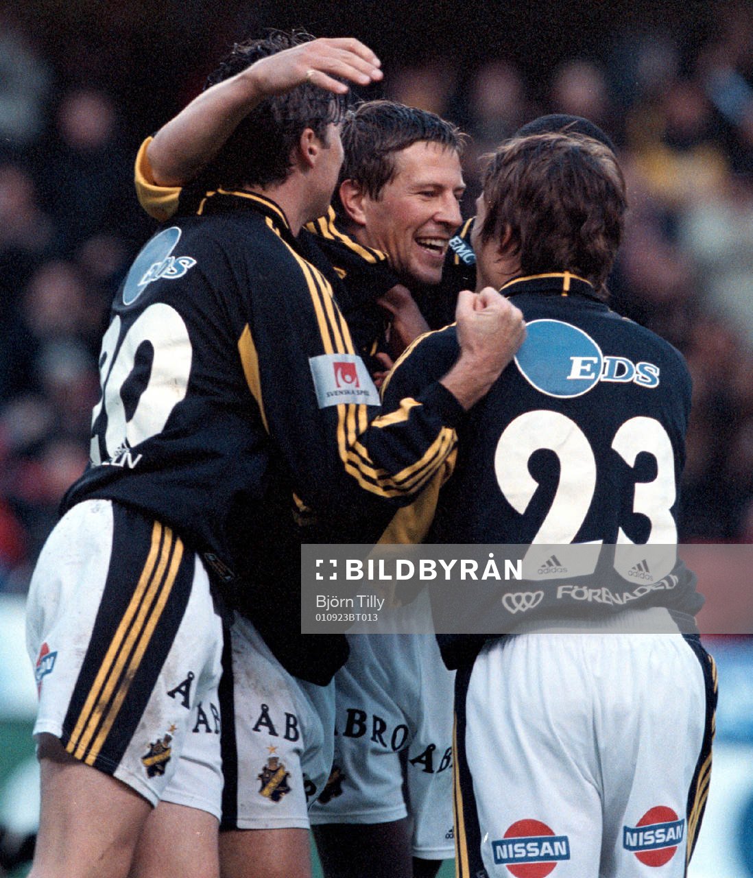 Fotboll, Allsvenskan, AIK - IFK Norrköping. Thomas
