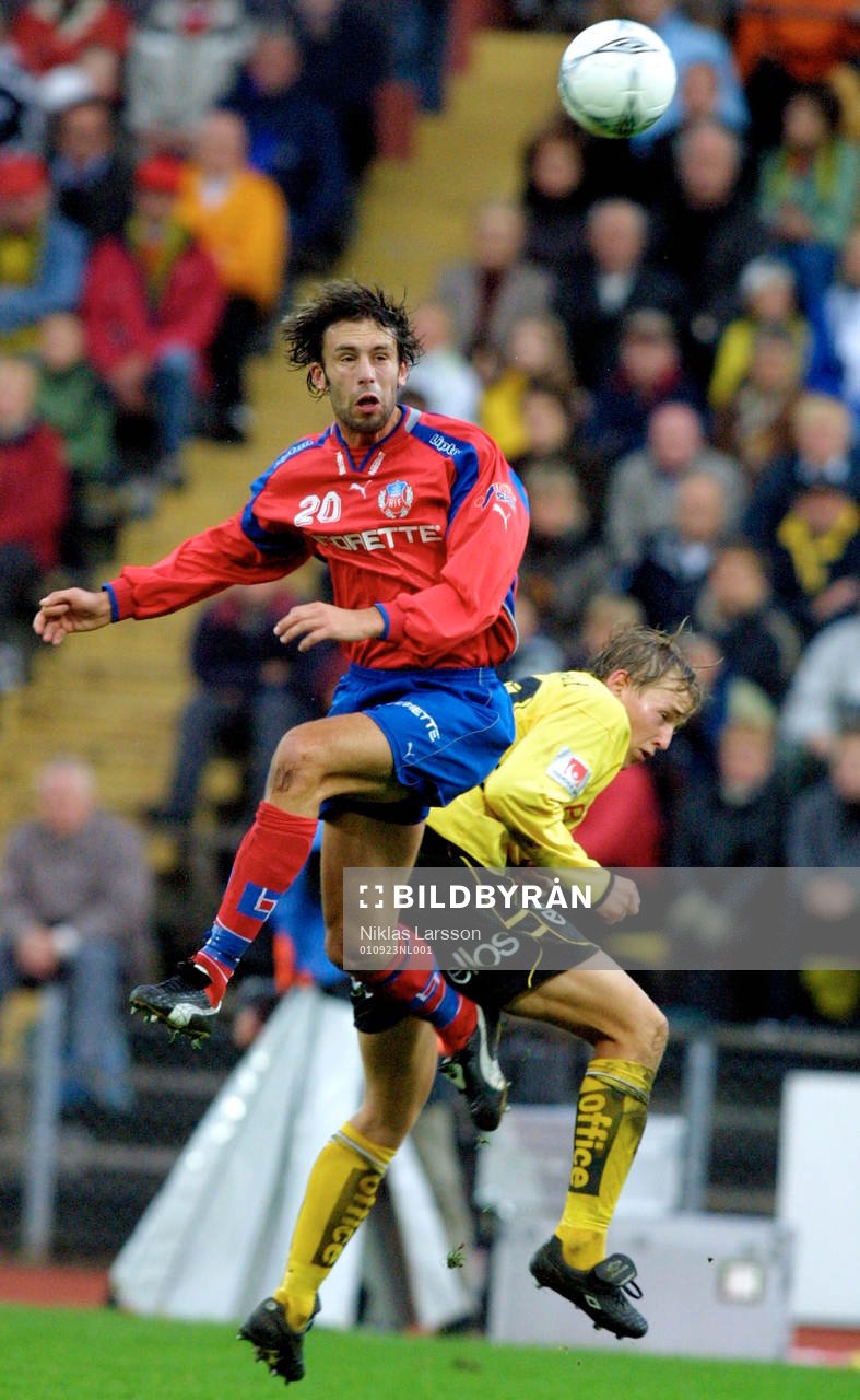 Rade Prica och Martin Strömberg, Elfsborg