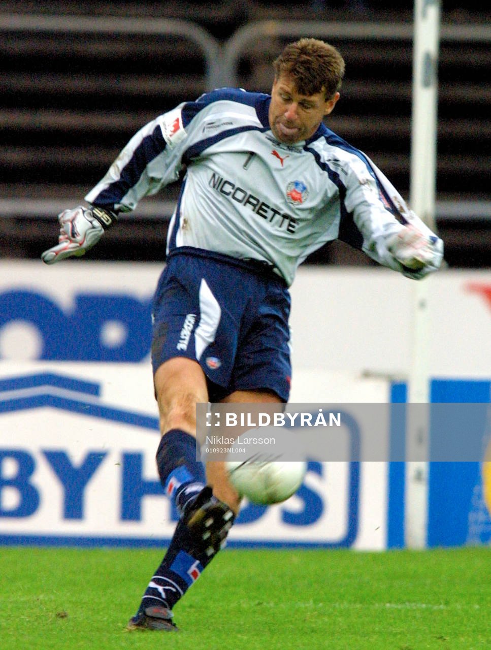 Sven Andersson, Helsingborg