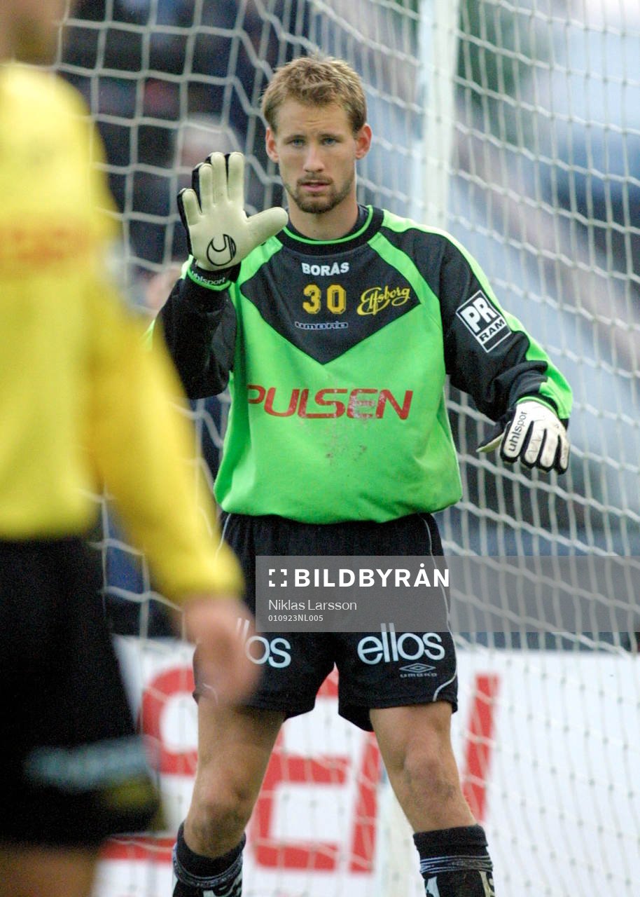 Johan Wiland, Elfsborg