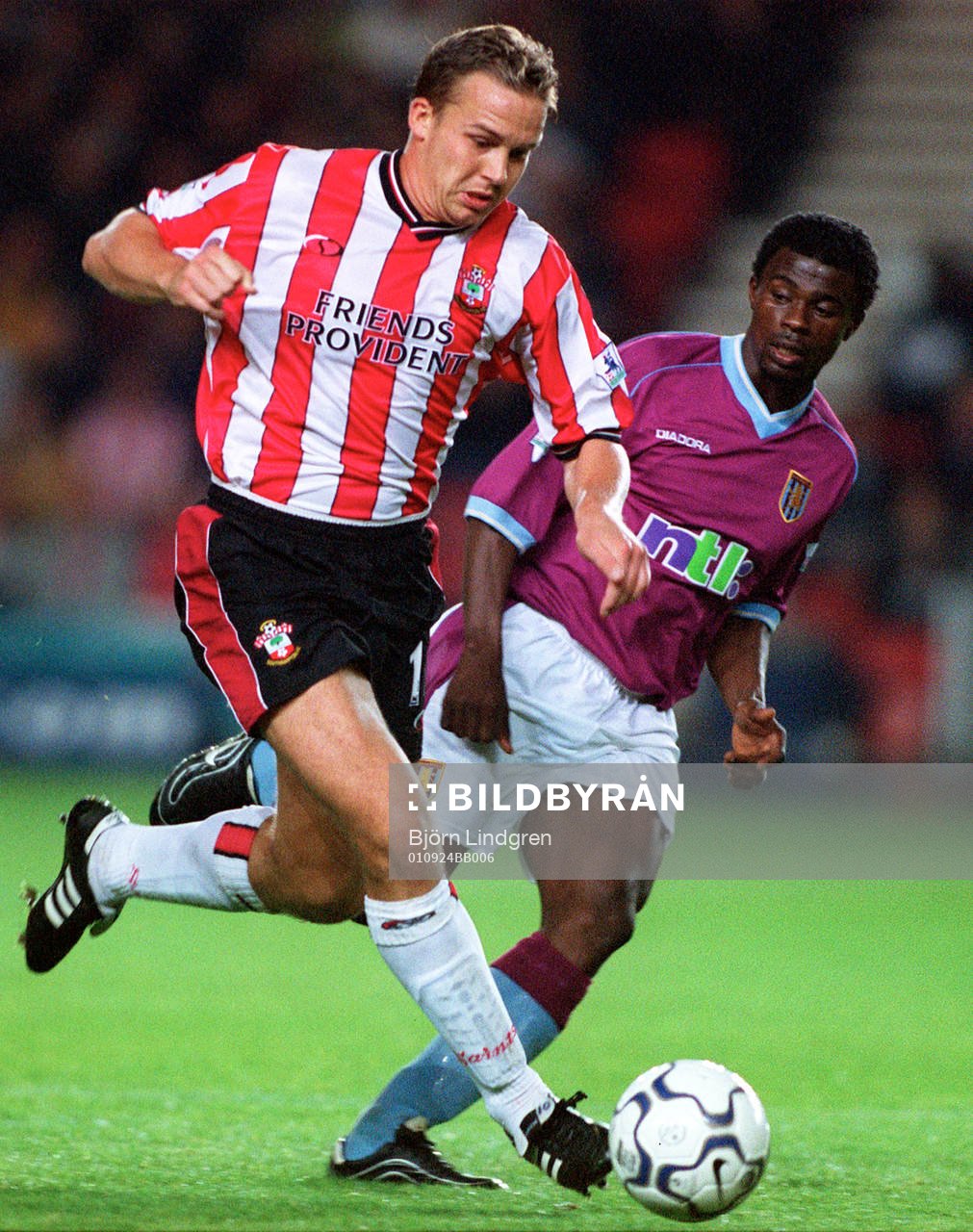  Kevin Davies, Southampton