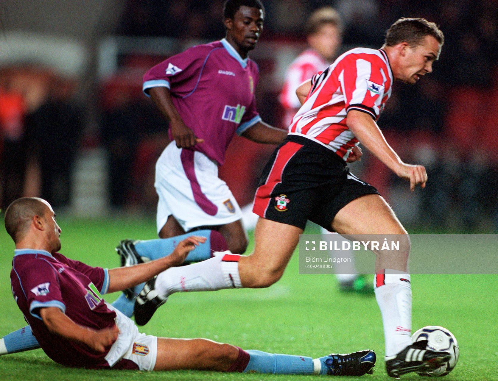 Kevin Davies, Southampton bryter igenom