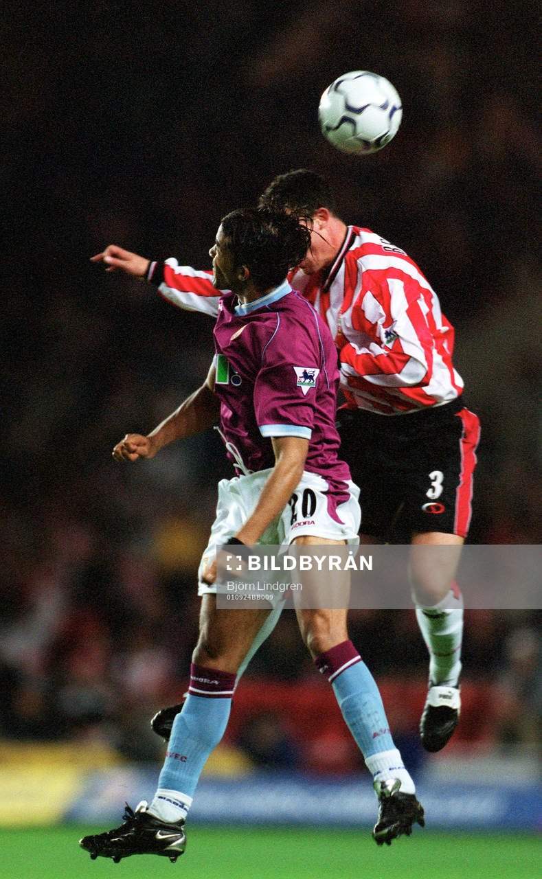 Southampton - Aston Villa, Moustapha Hadji, Aston Villa och