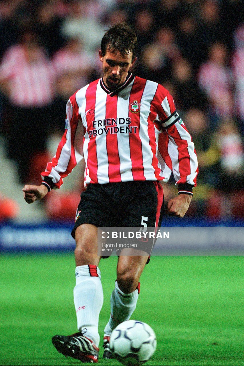 Claus Lundkvam, Southampton