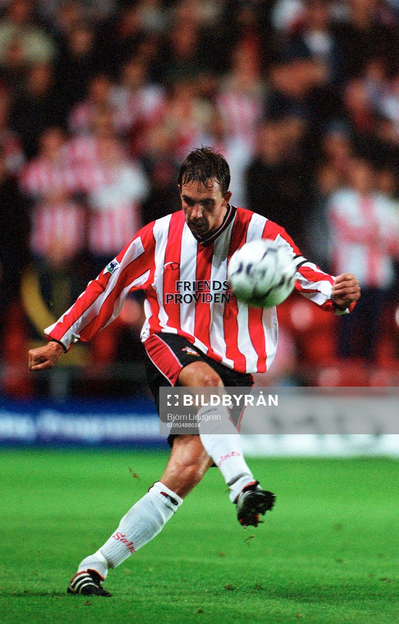 Fotboll, Premier League, Claus Lundekvam, Southampton