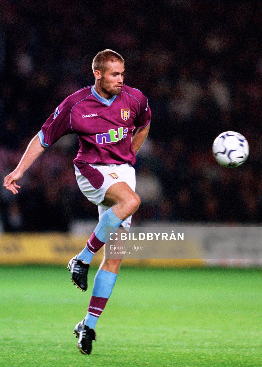 Olof Mellberg, Aston Villa