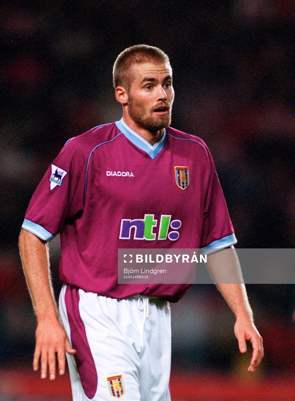 Fotboll, Premier League, Olof Mellberg, Aston Villa