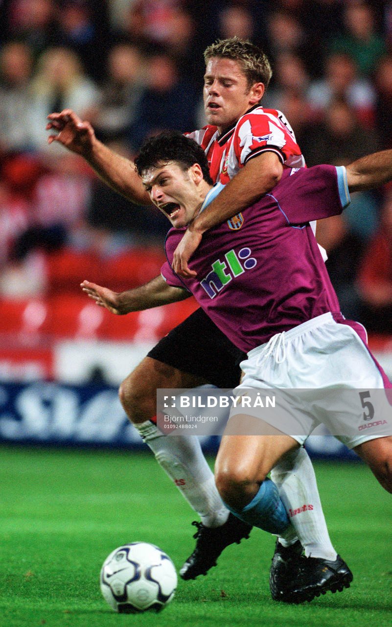 Alpay Ozalon, Aston Villa och James Beattie, Southampton