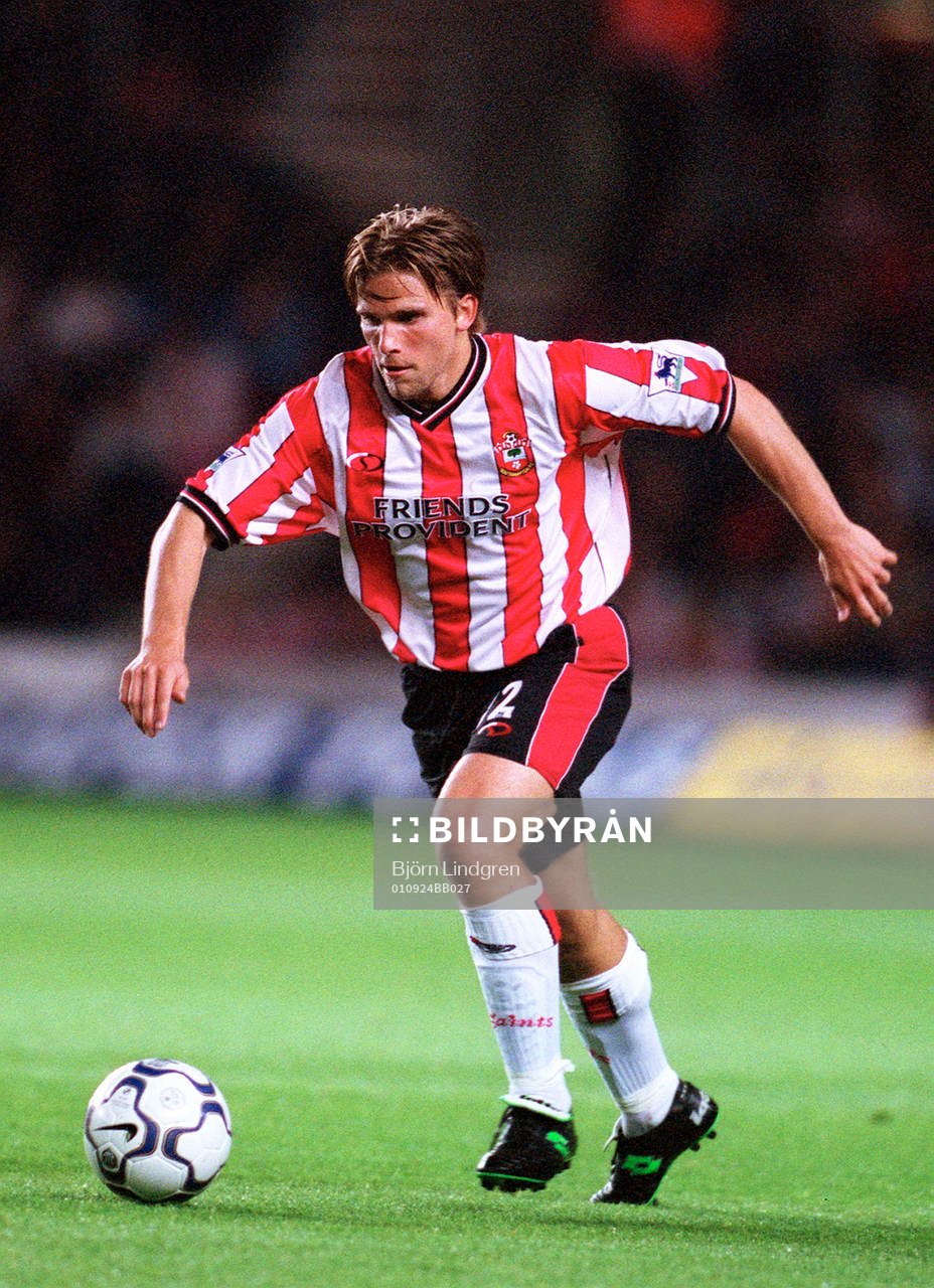 Fotboll, Premier League, Anders Svensson, Southampton