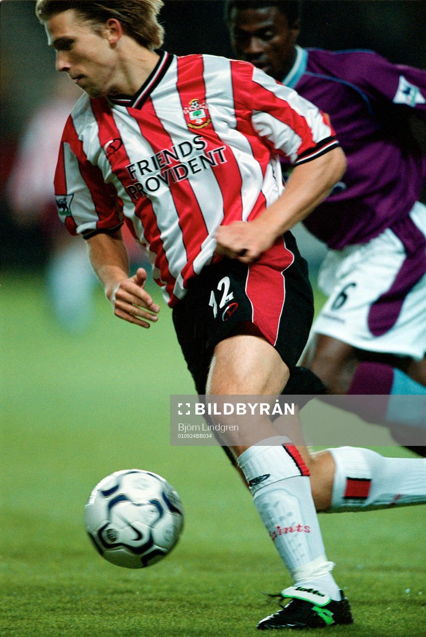 Anders Svensson, Southampton och George Boateng, Aston Villa