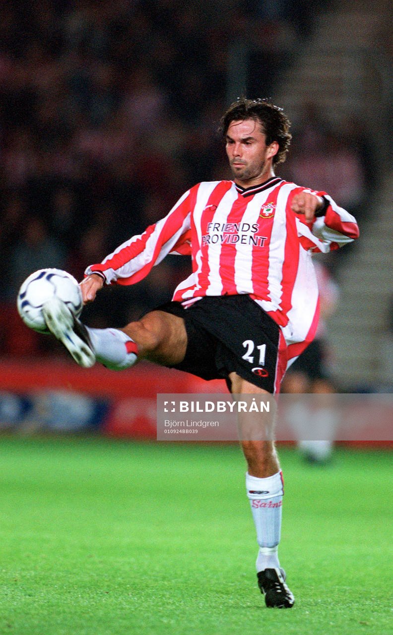 Fotboll, Premier League, Jo Tessem, Southampton