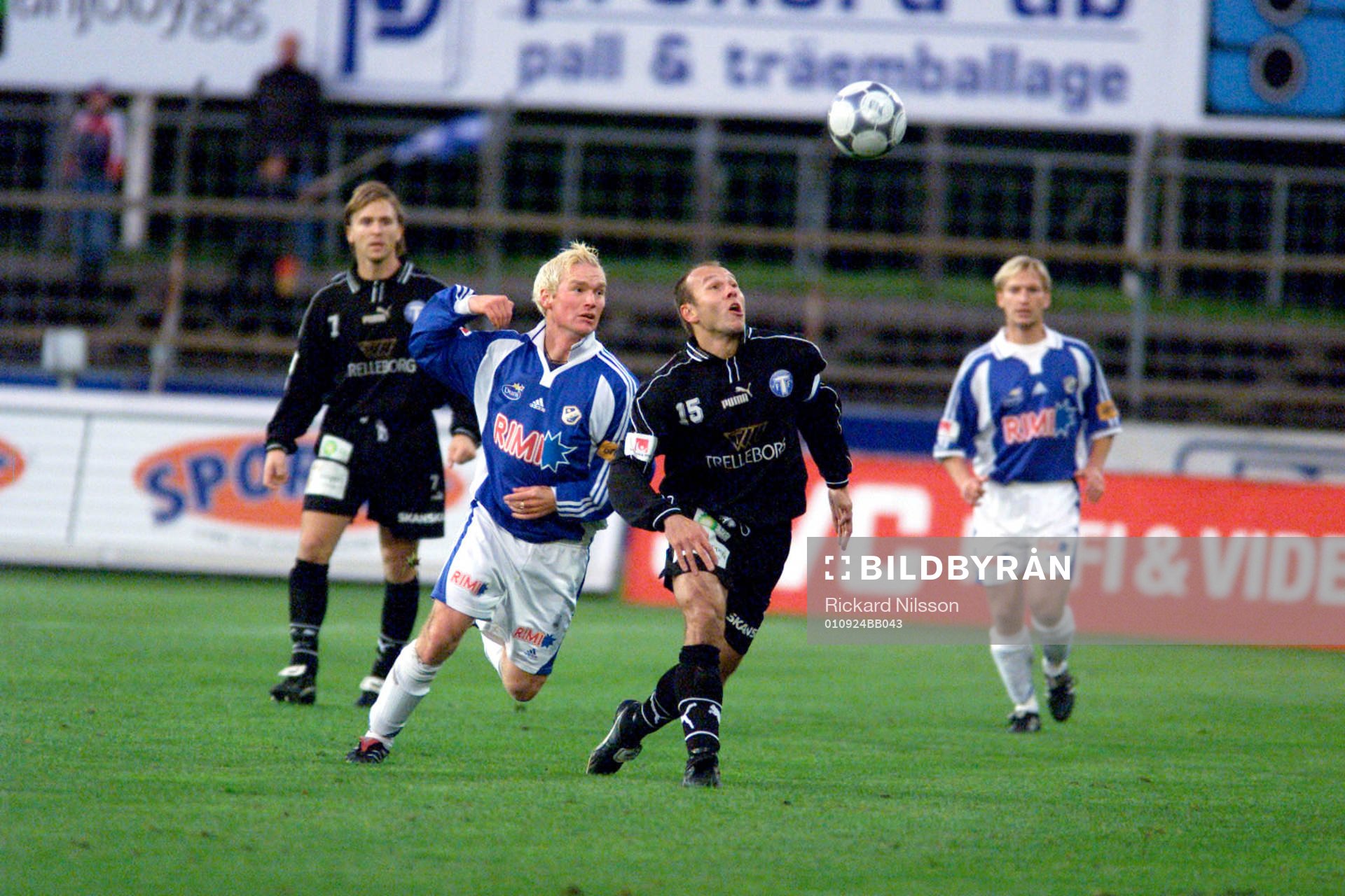 Tommi Grönlund, Trelleborg attackeras av Martin Ekström,