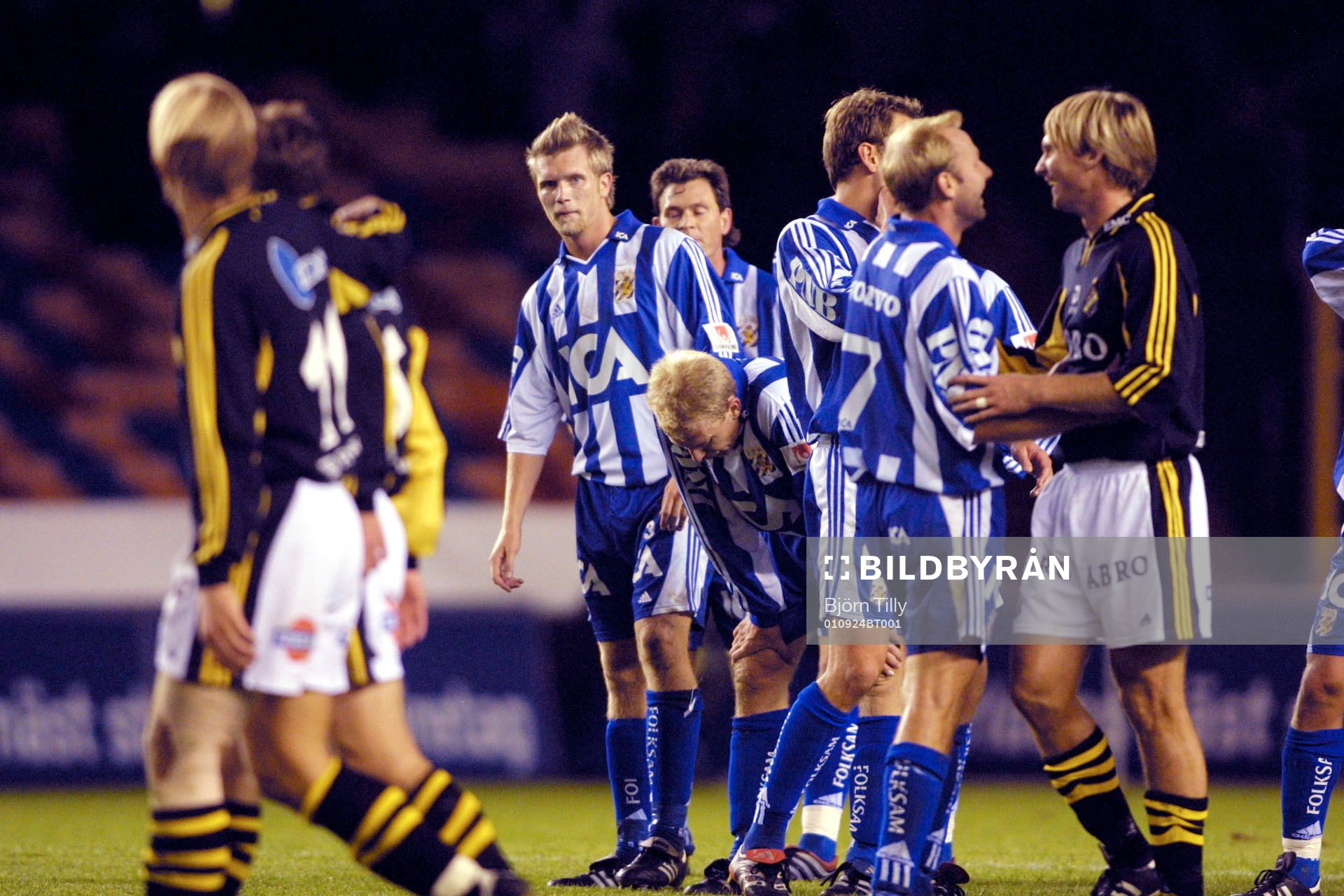 Fotboll, Allsvenskan, AIK - IFK Göteborg