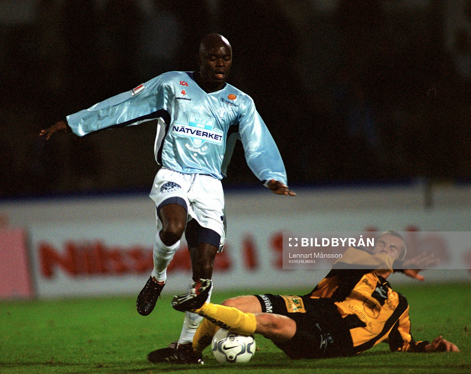 Joseph Elenga, Malmö FF