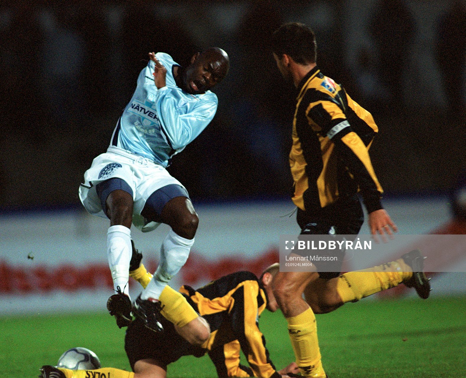 Joseph Elenga, Malmö FF