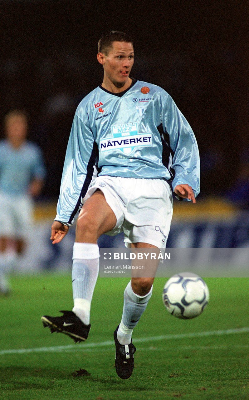 Fotboll, Allsvenskan, Jon Jönsson, Malmö FF
