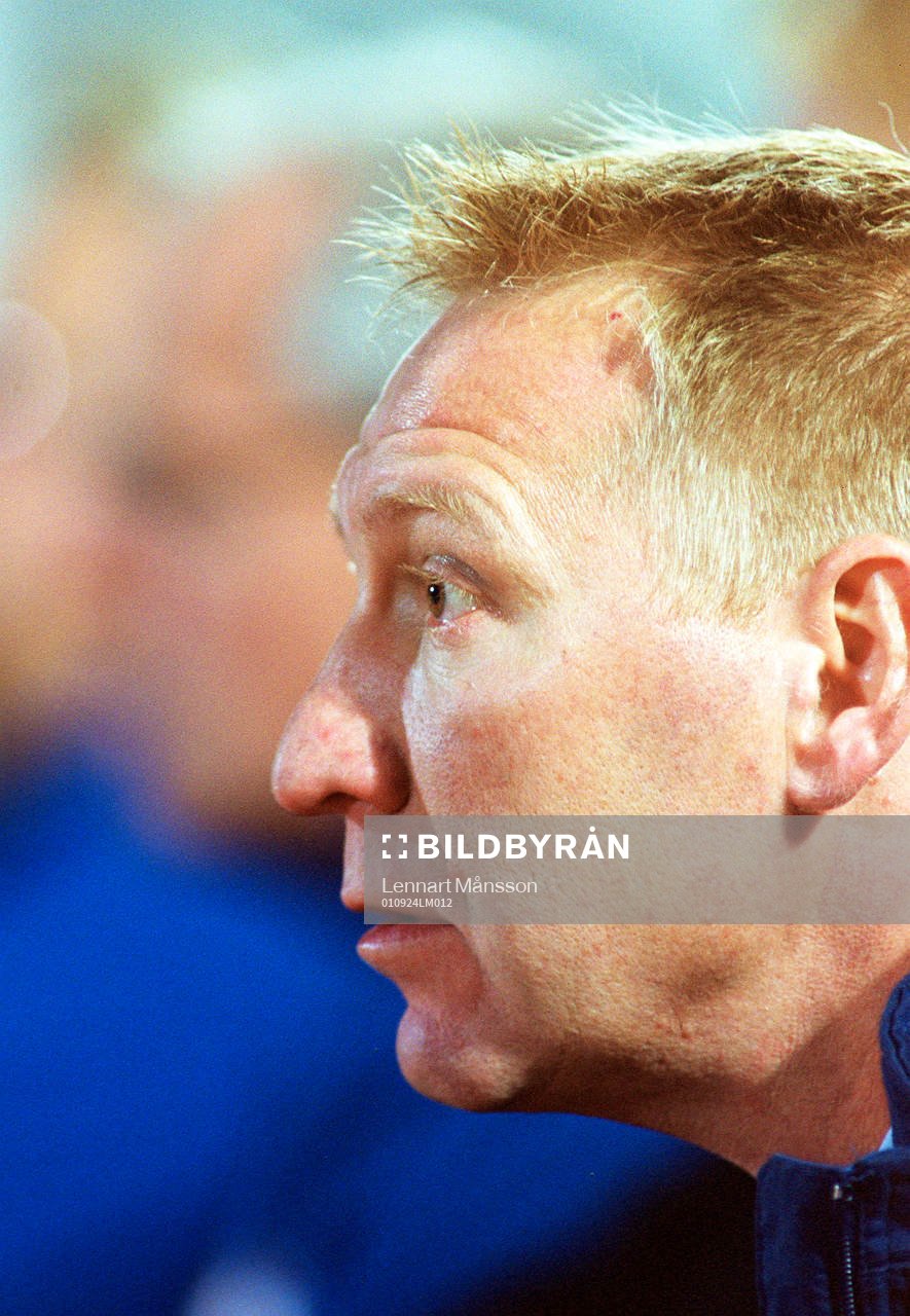 Michael Andersson, tränare Malmö