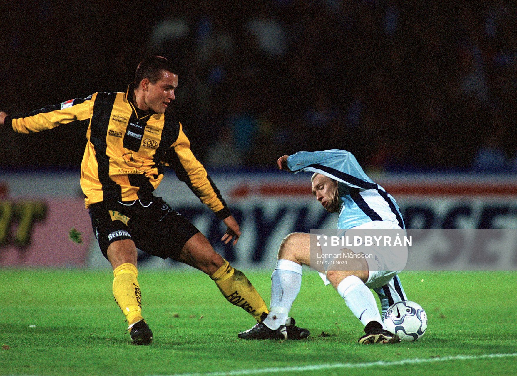 Ivica Skiljo, Häcken och Niklas Skoog, Malmö FF