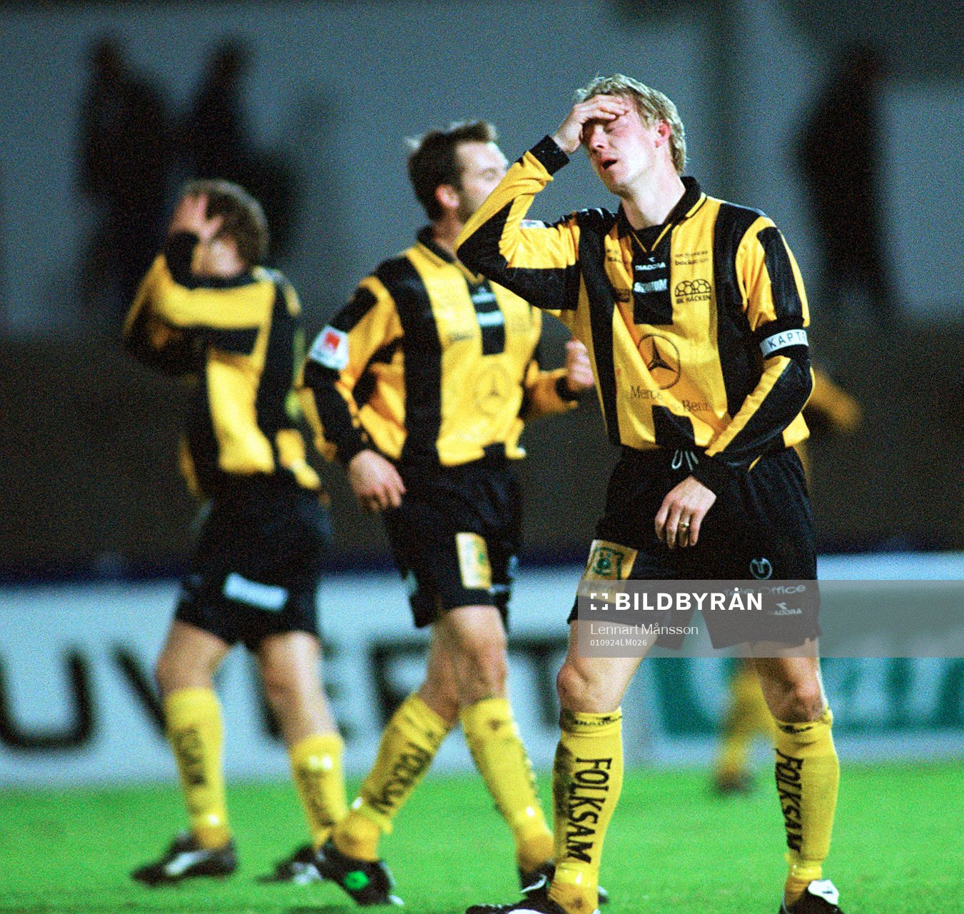 Niclas Svensson, Häcken depp